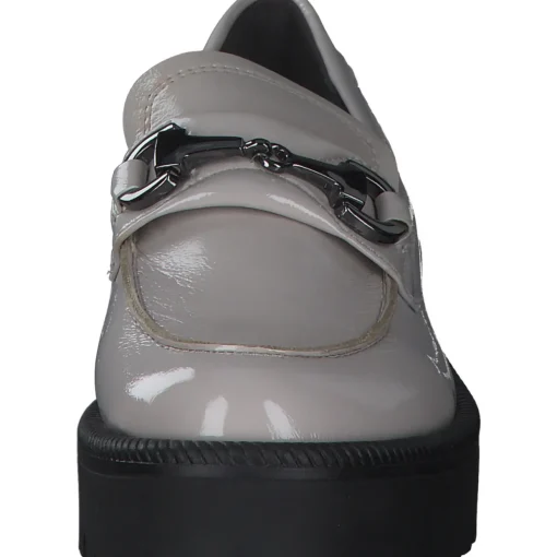 Tamaris 24714, Klassische Ballerinas, Damen, PALE GREY PAT.