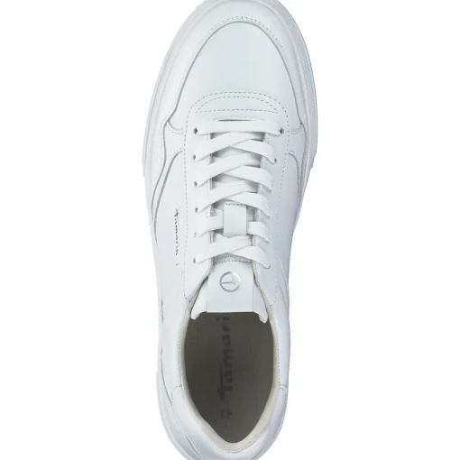 Tamaris 1-23617-42/100 M2361742, Schnürschuhe, Damen, white