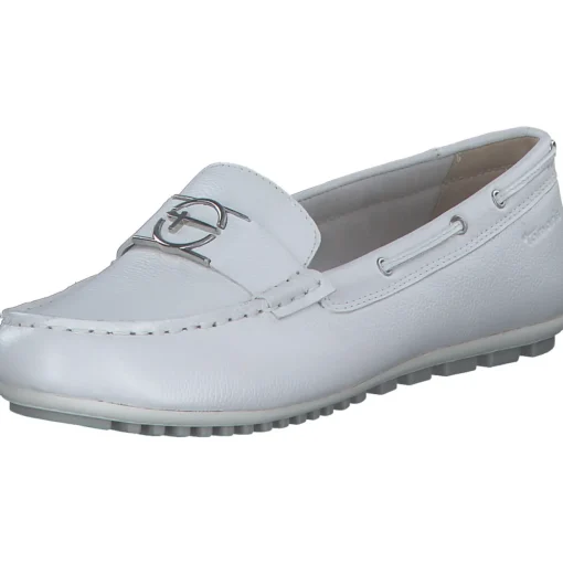 Tamaris 24630, Mokassins, Damen, WHITE