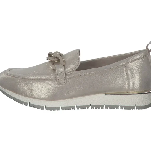 Tamaris 24711-42, Mokassins, Damen, champagne