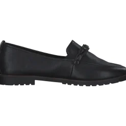 Tamaris 24200, Mokassins, Damen, Schwarz
