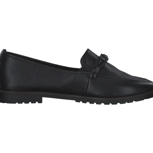 Tamaris 24200, Mokassins, Damen, Schwarz