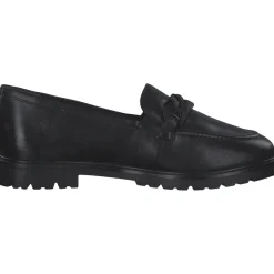 Tamaris 1-22416-43/001, Mokassins, Damen, black