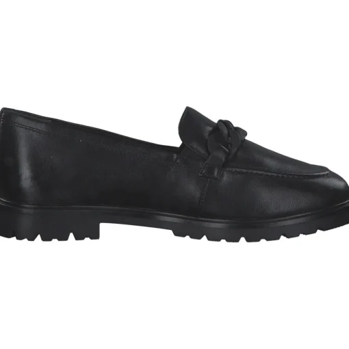 Tamaris 1-22416-43/001, Mokassins, Damen, black