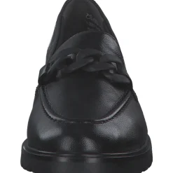 Tamaris 1-22416-43/001, Mokassins, Damen, black