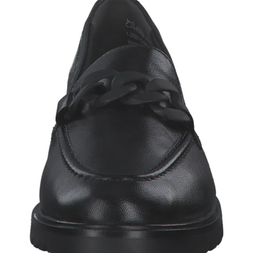 Tamaris 1-22416-43/001, Mokassins, Damen, black