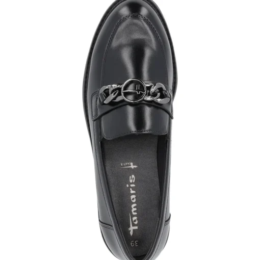 Tamaris 24605, Mokassins, Damen, black