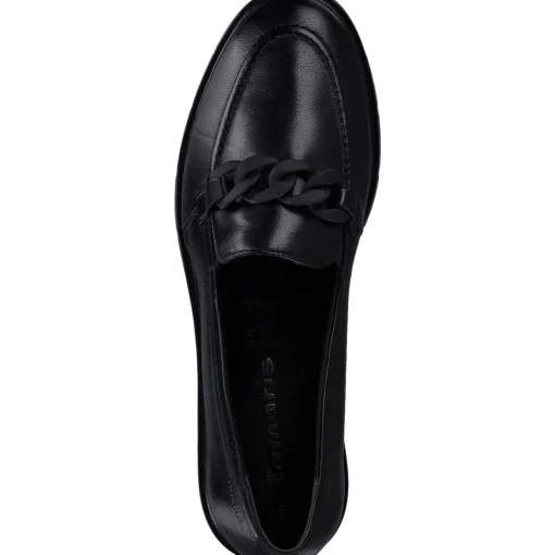 Tamaris 1-22416-43/001, Mokassins, Damen, black