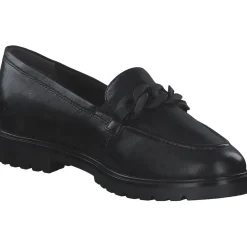Tamaris 1-22416-43/001, Mokassins, Damen, black