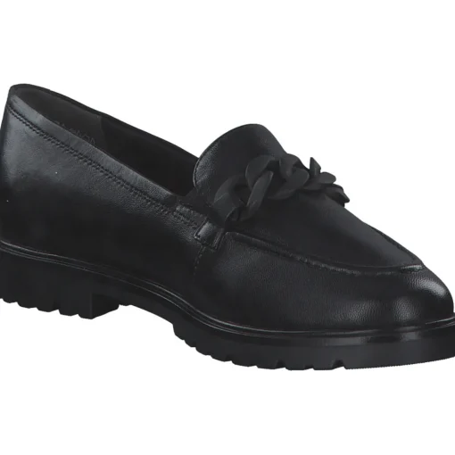 Tamaris 1-22416-43/001, Mokassins, Damen, black