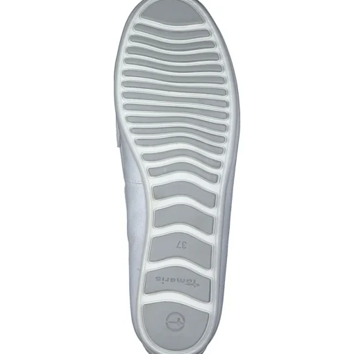 Tamaris 24630, Mokassins, Damen, WHITE