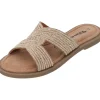 Tamaris 27113, Plateau-Pantoletten, Damen, COPPER GLAM