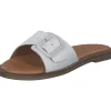 Tamaris 27105, Plateau-Pantoletten, Damen, WHITE LEATHER