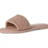 Tamaris 27125, Plateau-Pantoletten, Damen, Rose