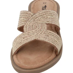 Tamaris 27113, Plateau-Pantoletten, Damen, COPPER GLAM