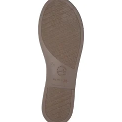 Tamaris 27105, Plateau-Pantoletten, Damen, WHITE LEATHER
