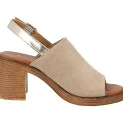 Tamaris 28304-44, Plateau-Sandaletten, Damen, Beige