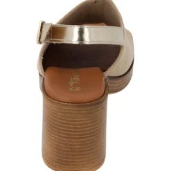 Tamaris 28304-44, Plateau-Sandaletten, Damen, Beige
