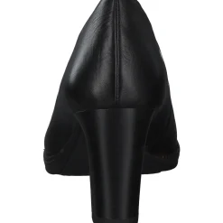 Tamaris 22424, Pumps, Damen, BLACK LEATHER