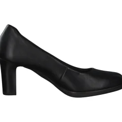 Tamaris 22424, Pumps, Damen, BLACK LEATHER