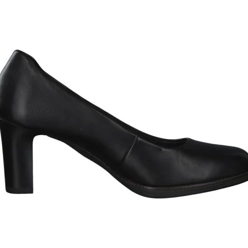 Tamaris 22424, Pumps, Damen, BLACK LEATHER