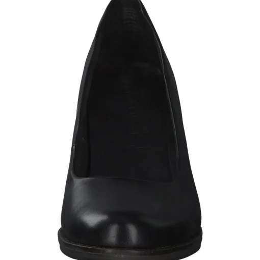 Tamaris 22424, Pumps, Damen, BLACK LEATHER