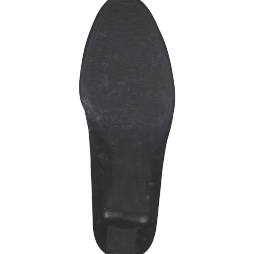 Tamaris 22424, Pumps, Damen, BLACK LEATHER