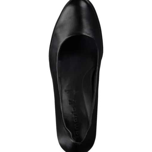 Tamaris 22424, Pumps, Damen, BLACK LEATHER