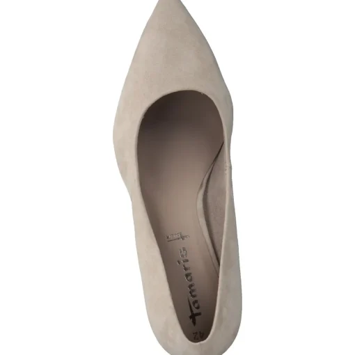 Tamaris 22413, Pumps, Damen, ivory