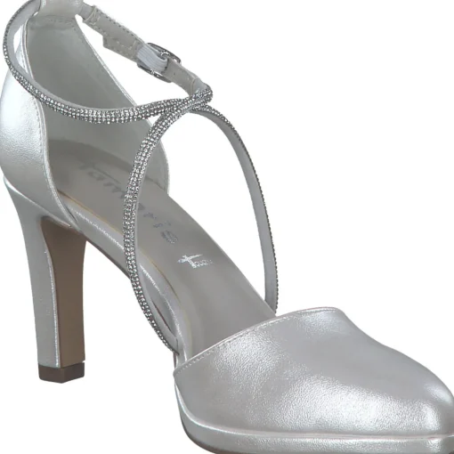 Tamaris 22450, Pumps, Damen, Pearl
