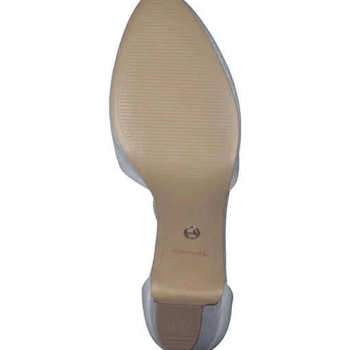 Tamaris 24432, Pumps, Damen, WHITE GLAM
