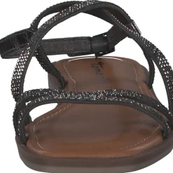 Tamaris 28132, Sandalen, Damen, weiß silber