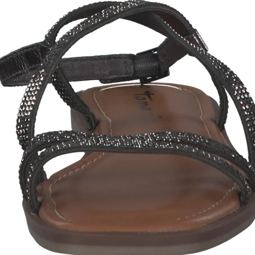 Tamaris 28132, Sandalen, Damen, weiß silber
