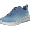 Tamaris 8-83710-42/802, Schnürschuhe, Damen, Blau (Denim)