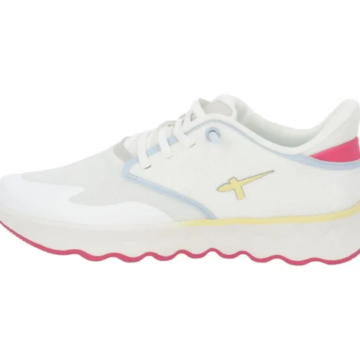 Tamaris 23700, Schnürschuhe, Damen, WHITE COMB