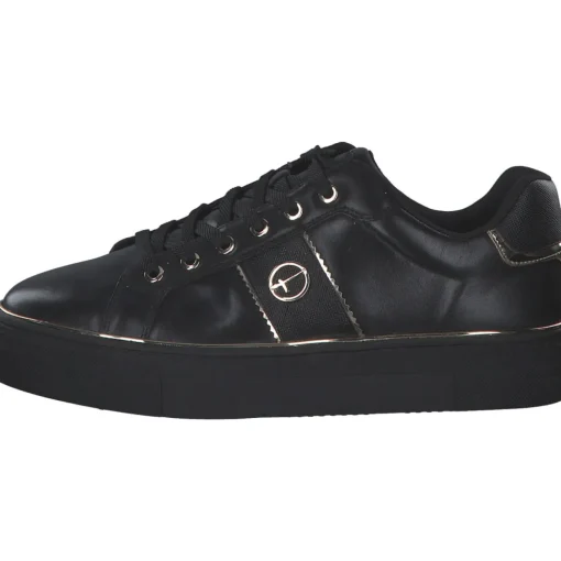Tamaris 1-23724-42/007, Schnürschuhe, Damen, black