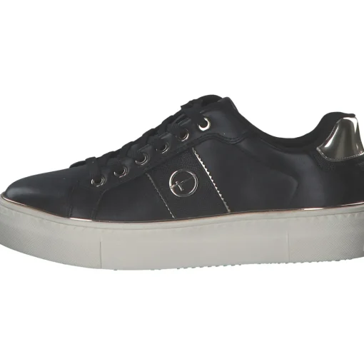 Tamaris 23724, Schnürschuhe, Damen, black