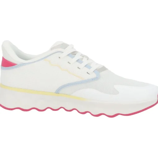 Tamaris 23700, Schnürschuhe, Damen, WHITE COMB