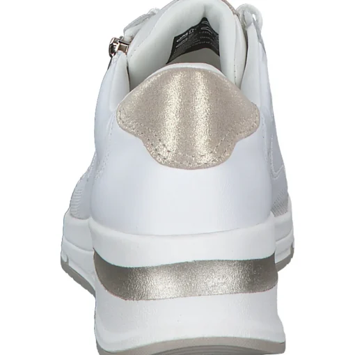 Tamaris 23761-42, Schnürschuhe, Damen, Weiß