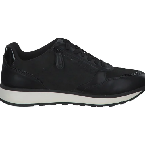 Tamaris 23752, Schnürschuhe, Damen, Schwarz