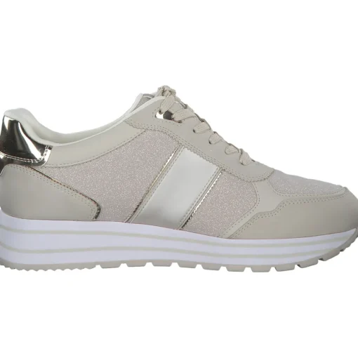 Tamaris 23727, Schnürschuhe, Damen, Beige