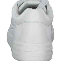 Tamaris 23850, Schnürschuhe, Damen, WHITE UNI