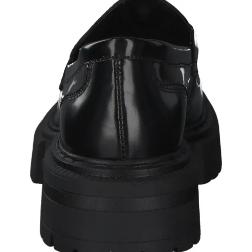 Tamaris 24709, Schnürschuhe, Damen, Schwarz