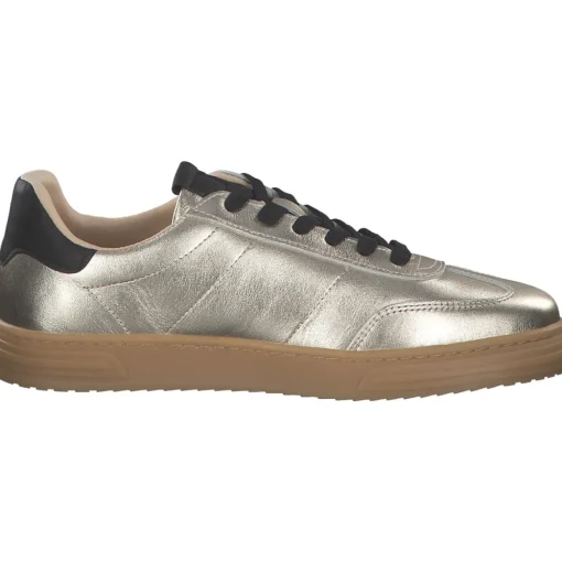 Tamaris 1-23788-42/933, Schnürschuhe, Damen, LIGHT GOLD