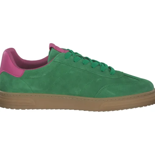 Tamaris 1-23788-42/700, Schnürschuhe, Damen, Grün (Green)