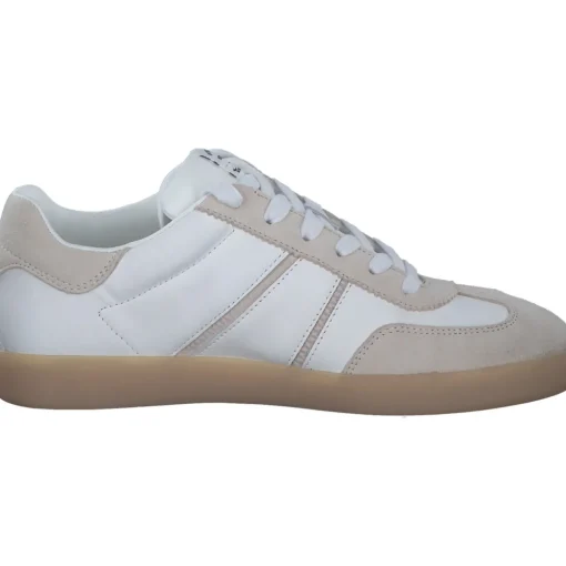 Tamaris 23624, Schnürschuhe, Damen, WHITE COMB