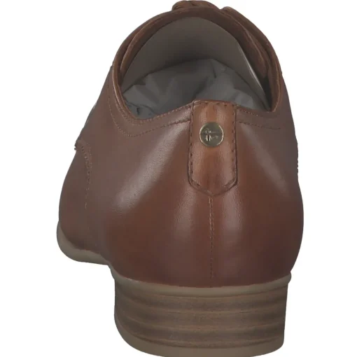 Tamaris 23218, Schnürschuhe, Damen, Braun (Nut)