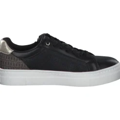 Tamaris 23313, Schnürschuhe, Damen, Schwarz