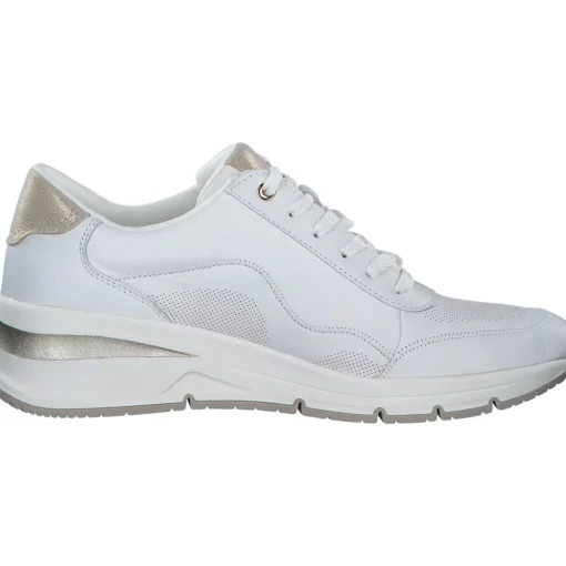 Tamaris 23761-42, Schnürschuhe, Damen, Weiß