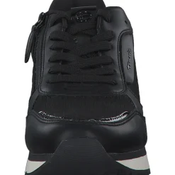 Tamaris 23752, Schnürschuhe, Damen, Schwarz